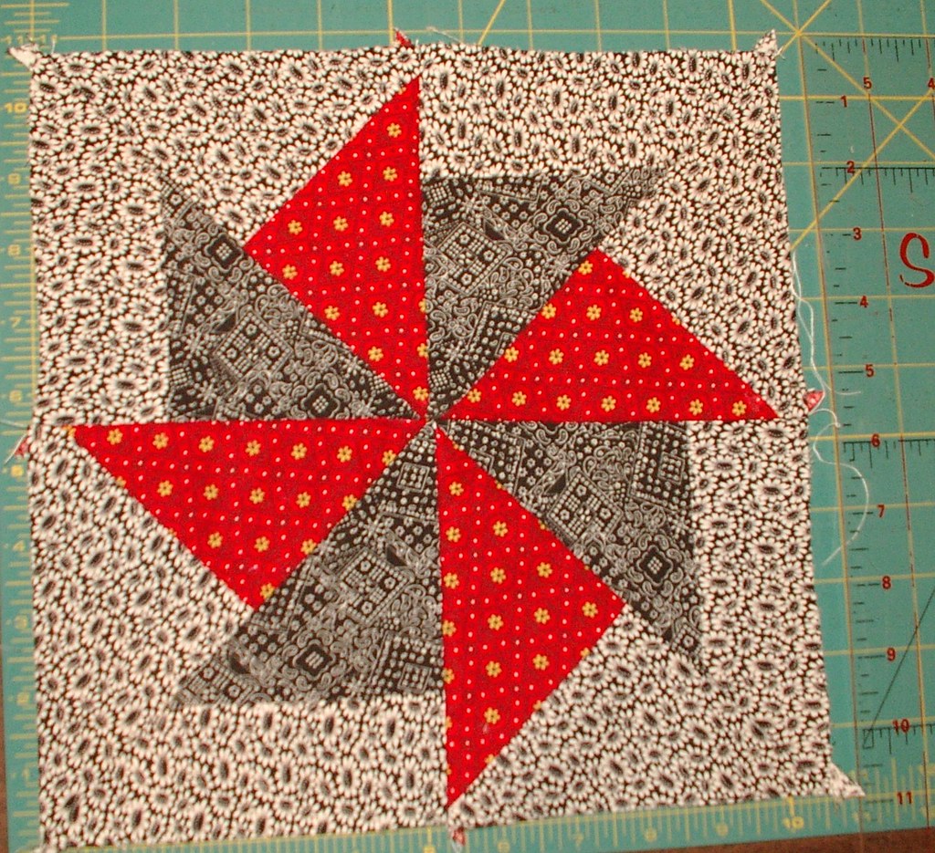 Aug  block of the month / tutorial follow link