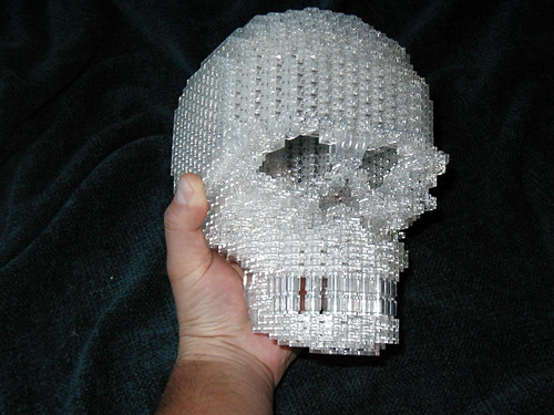 Lego crystal skull