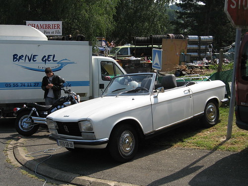 Peugeot 304 Cabrio D couvrable by epaves68