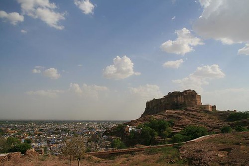 Le fort de Mehrangar et Jodhpur