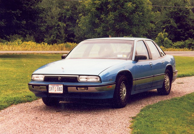 car buick scanned 1997 1991 regal
