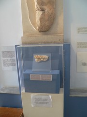 Erechtheion fragment in the Acropolis Museum