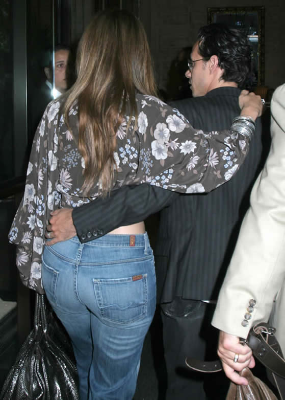 Jennifer Lopez a un gros cul