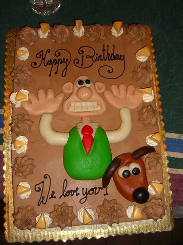 happy birthday cartoon characters. Birthday Cake