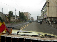 Touring Addis Abeba