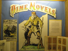 Dime Novels exhibit