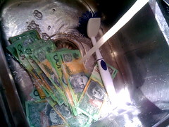 Money Laundering :: 1 of 2 (Photo credit: Lachlan)