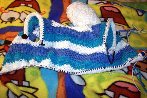 tulip a colorful cardigan for baby