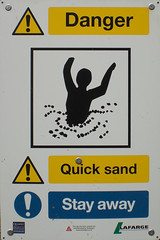 Danger-Quick-sand by i_gallagher