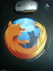 Firefox mouse pad
