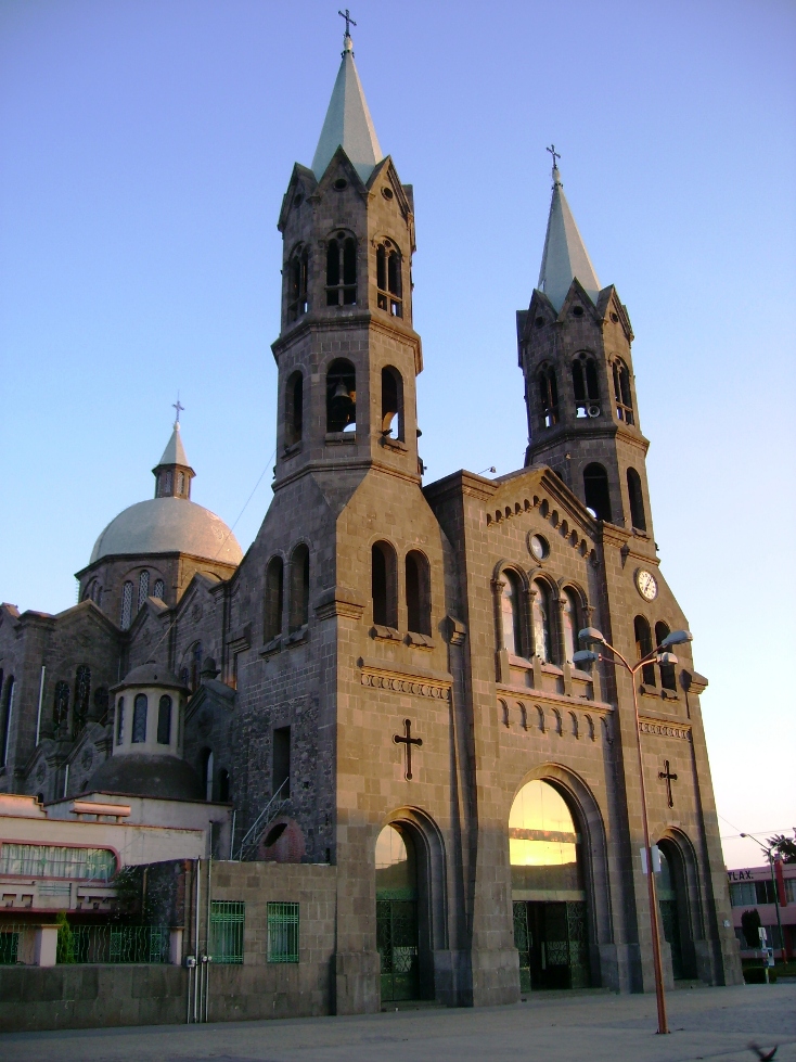 Basílica de la Misericordia en Apizaco Tlax.
