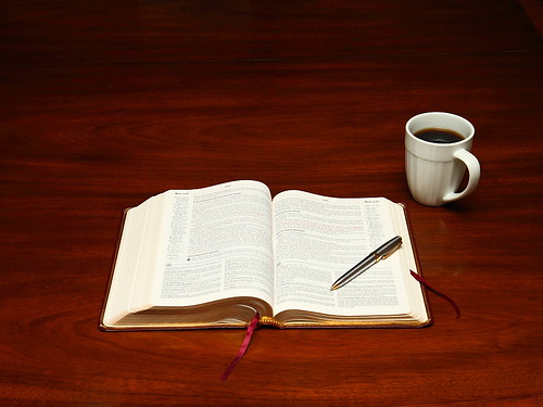 Bible Study with Coffee