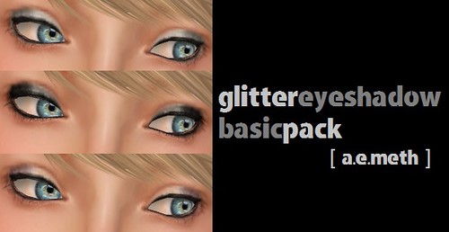 Glitter Eyeshadow: Basic Pack