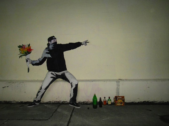 Resultado de imagen para Artista urbanos de todo el mundo fueron inspirados por Banksy