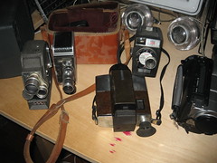 8mm and Super-8 movie cameras