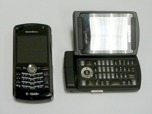 BlackBerry 8100 vs. Samsung SCH-u740 (3of3)