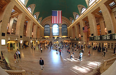 Grand Central Terminal. NYC. September 2007.