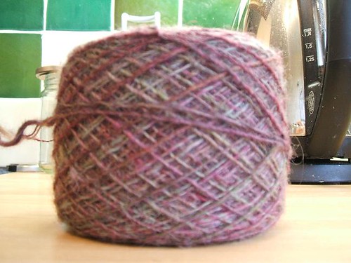 Hand spun yarn