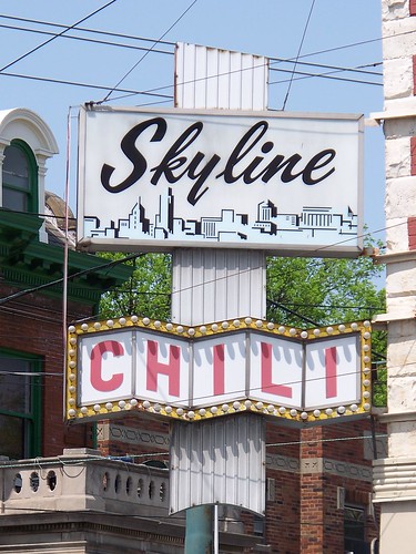 OH Cincinnati - Skyline Chili