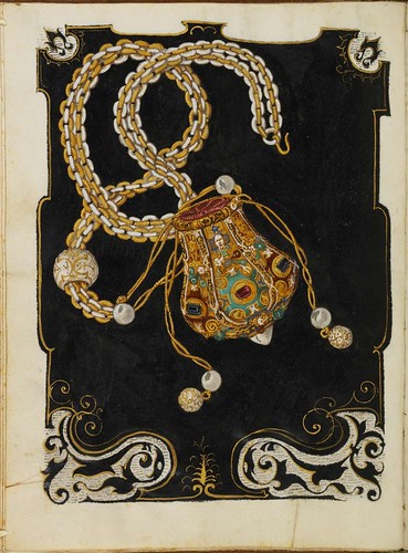 Jewel Book of the Duchess Anna of Bavaria (1550s) b