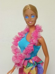 Island Fun Barbie Tropical Colombia 1988
