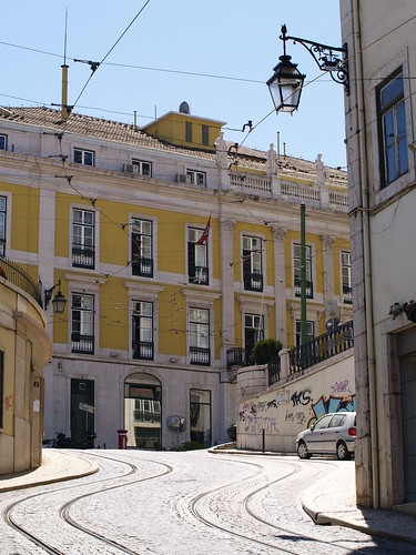 Lisboa - Calçada de São Francisco