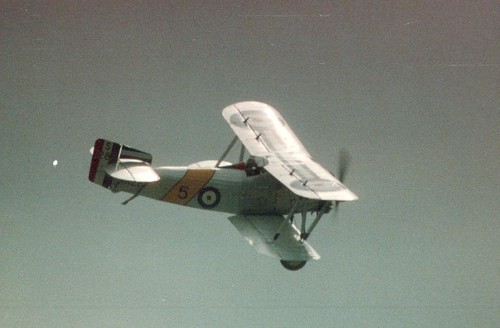 Warbird picture - Fairey Flycatcher replica