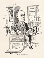 Ernest F. Guilbert Caricature, c.1914