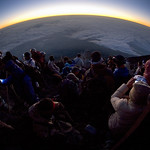 Summit sunrise spectacle