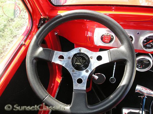 1936 Fiat 500 Topolino Hot Rod Steering Wheel