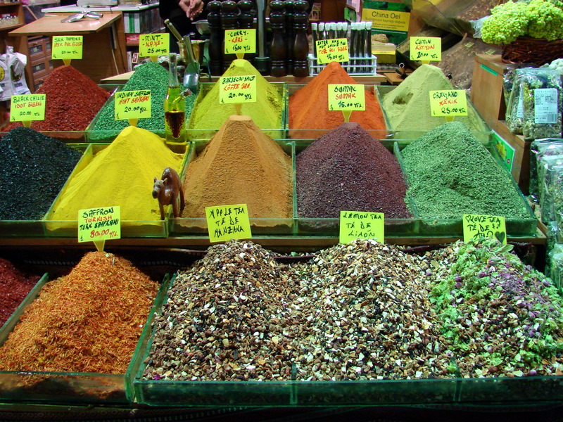 in the Spice Market
