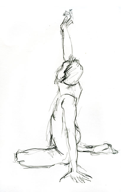 five minute pose