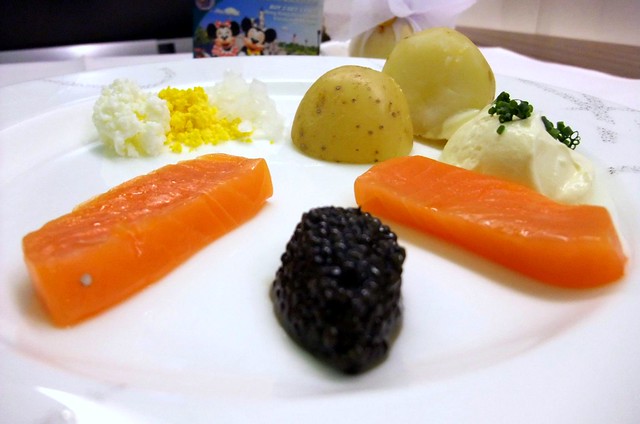 Caviar and Balik Salmon &quot;Tsar Nicolaj&quot;