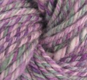 4.1 oz 3 ply Hand Spun Aran Yarn 100% Wool Maine Woods Yarn "Vineyard"