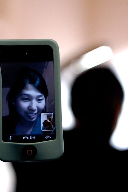 Day 63 - Facetime with Cathy