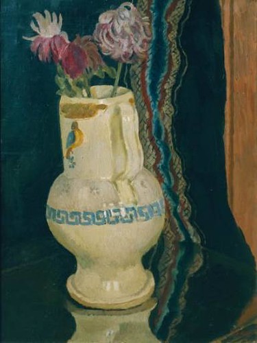Bell, Vanessa (1879-1961) - 1920 Chrysanthemums (Tate Gallery, London) by RasMarley