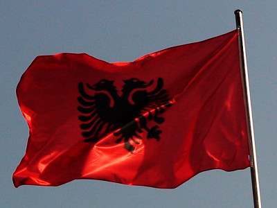  Albanian flag