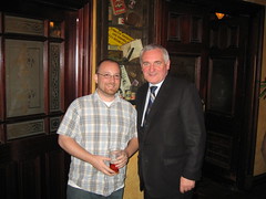 Steve and Bertie Ahern, the Prime Minister of Ireland