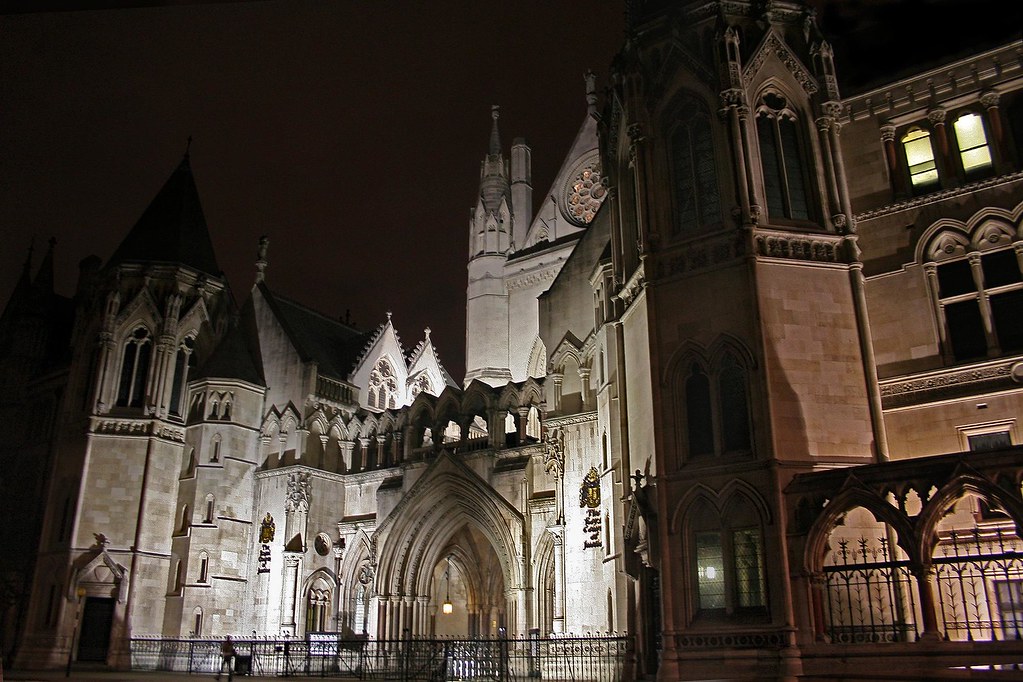 The Royal Courts of Justice ©2007 RosebudPenfold