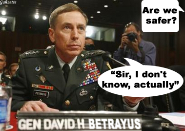 Betrayus Petraeus