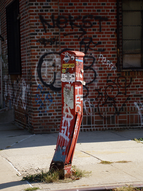 fire box, Williamsburg, Brooklyn