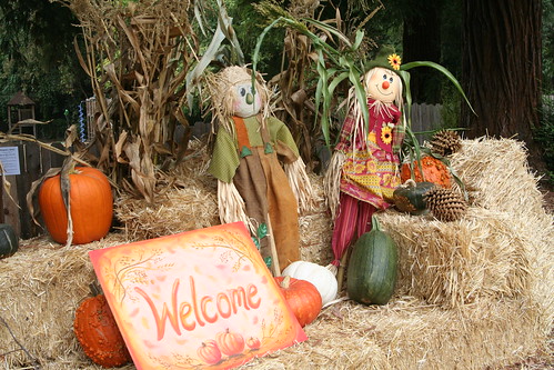 Harvest Faire Welcome Display