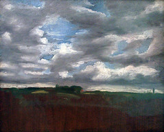 Landscape with Clouds 1973.023.GR by Black Country Museums