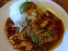 Spicy Fish Pot Rice