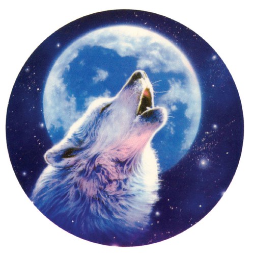 Howling Wolf Decal | Flickr