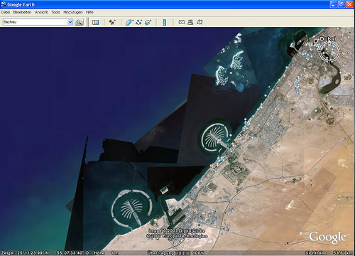 Dubai - Google Earth
