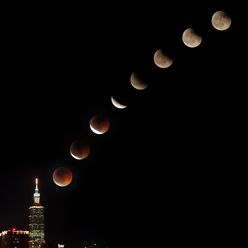 Lunar Eclipse (from Taipei)