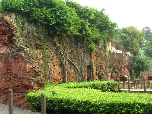台南遊-安平古堡