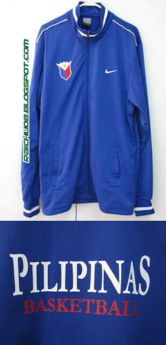 Nike Team Pilipinas Jacket