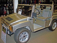 Hummer Golf Cart - PGA Golf Superstore, Roswell, GA